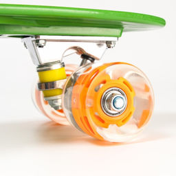 Пенниборд Gravity Falls 56 х 16 см, колёса световые PU 60х45 мм, ABEC 7, цвет зелёный - Disney фото 6