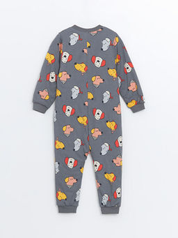 Bisiklet Yaka Uzun Kollu Erkek Bebek Tulum - Waikiki фото 2