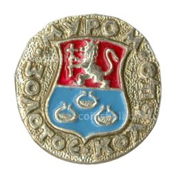 Значок Золтое кольцо Муром