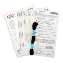 Набор для вышивания PANNA Живая картина JK-2230 Калла 14 х 43 см