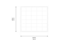 Двуспальное утяжеленное одеяло из тенселя - Beauty sleep фото 6