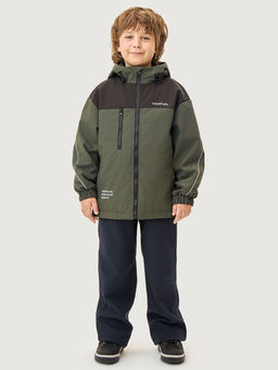 Ветровка п4л7526 хаки