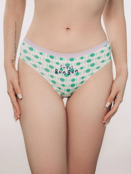 Женские трусы слипы Indefini (Арт.3250LUB)