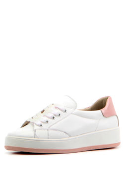 Кеды EDART 131.143. Белый-розовый R