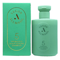 AllMasil Глубокоочищающий шампунь для волос с пробиотиками / Vegan 5 Probiotics Scalp Scaling Shampoo, 150 мл