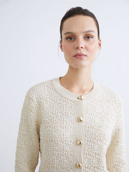 Bisiklet Yaka Kad?n Triko H?rka