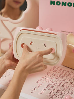 Салфетница Glossy bow, green (21*12,5*12,5 см)