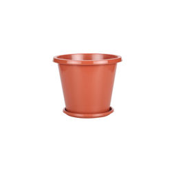 Горшок цветочный "Эконом" 2 л с поддоном арт.А (М7254), (М6601)