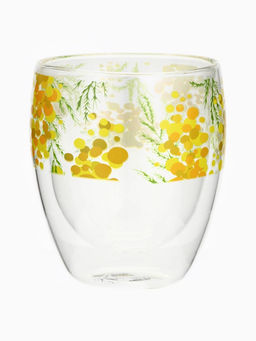 Стакан с двойными стенками Нежная мимоза, 300 мл