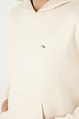 Женский кремовый свитшот - U.s. polo assn фото 7