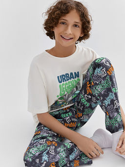 КОМПЛЕКТ ДЛЯ МАЛЬЧИКОВ (ДЖЕМПЕР, БРЮКИ) - Mark formelle фото 4