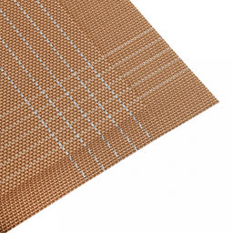 Салфетка под горячее (термосалфетка) Муар 45,5х30см, бронзовый, серебряные нити (Китай) - Домашняя мода фото 2