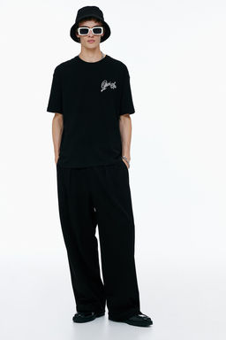 Camiseta con motivo estampado Loose Fit - H&m фото 2