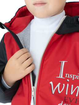 Куртка детская черная