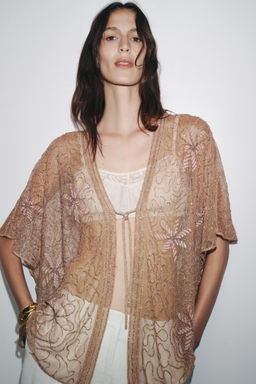 ZW COLLECTION EMBROIDERED BLOUSE