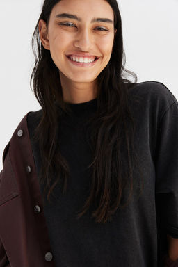Camiseta oversize - H&m фото 3