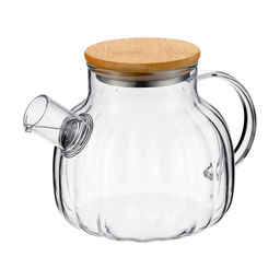 Чайник заварочный 1,0л Linea FRANCO стекло, с ситечком арт. 93-FR-TEA-14-1000