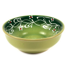 Миска керамическая "Средняя" 0,6л, д16,7см, h5,7см, "Ритм" (Россия)