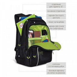 RU-030-31 Рюкзак - Grizzly фото 49