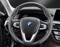 Накладка на руль (комплект из 2 шт) BLW-043 (карбон)