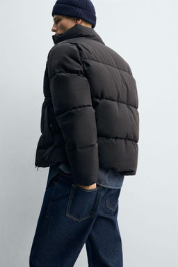 WATER-REPELLENT PUFFER JACKET - Zara фото 6