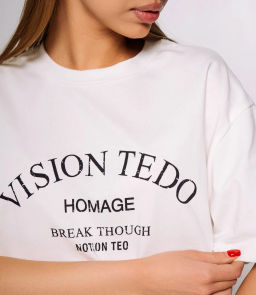 Футболка #КТ309 (3), белый