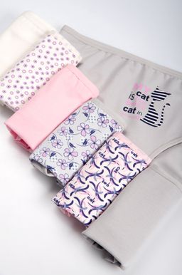 Женские трусы-слипы 7 шт. Nicoletta  фото 4