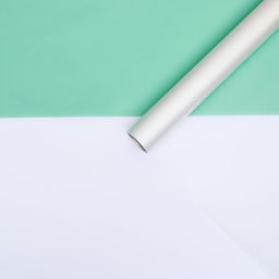 Пленка для цветов Прозрачная полоса тиффани, 0,58 х 10 м - Simaland фото 2