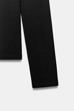 BASIC COTTON T-SHIRT - Zara фото 14