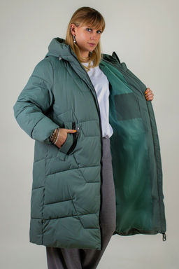 Зимняя куртка, большие размеры арт.6679-1