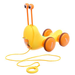 Развивающая игрушка Улитка, на верёвочке - Zabiaka фото 3