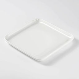 Блюдо Wilmax, d=19 см, фарфор, белое