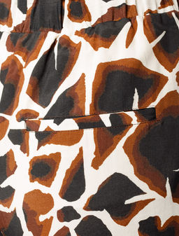 VILATTE / Брюки из вискозы с лиоцеллом фото 2