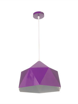 Светильник Edward, 1×40 Вт, Е27, 38×38×25 см, фиолетовый