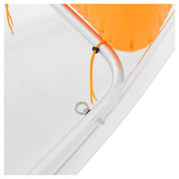 Каяк KELPIE, прозрачный, 2-местный, 245х75х30 см  фото 8