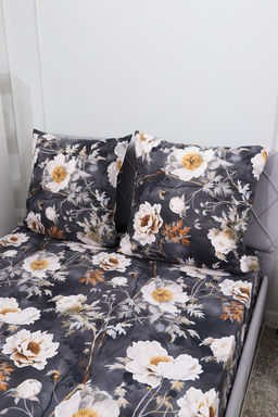 Наволочка поплин Темная ночь 2