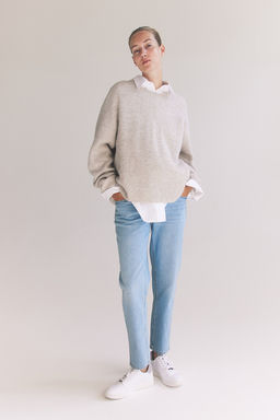MAMA Straight Ankle Jeans - H&m фото 3