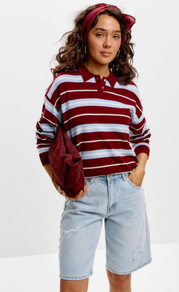 Поло P622-1531 bordo - Primm фото 7