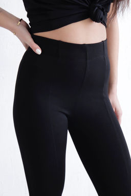 11283 Леггинсы чёрные - Martichelli фото 4