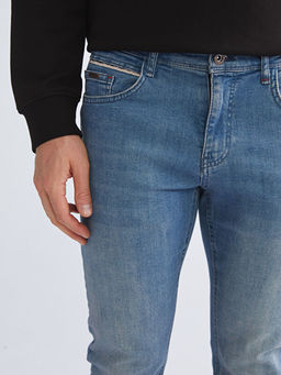 750 Slim Fit Erkek Jean Pantolon