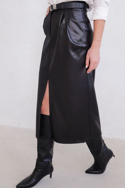 Юбка миди-макси с разрезом спереди - Martichelli фото 120