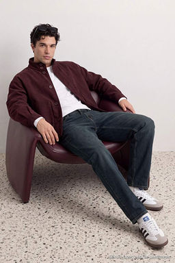 Mavi %100 Pamuk _zel Y_kamal_ Boru Pa_a Straight Fit Erkek Jeans TMNAW27JE00010 - Trendyolmilla фото 2