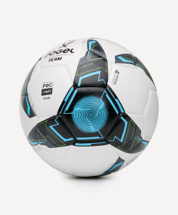 Мяч футбольный JOGEL Team №4, белый