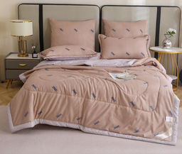 Одеяло Alanna Beautiful с простыней и наволочками ODALAC002 Евро