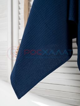 Однотонное вафельное полотенце ПВ-01 (28) 40х70