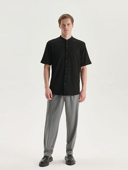 Regular Fit K?sa Kollu Erkek G?mlek