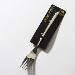 Вилка столовая Magistro Виконт, h=20,6 см, цвет серебряный  фото 6