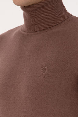 Erkek Vizon Melanj Basic Kazak - U.s. polo assn фото 7
