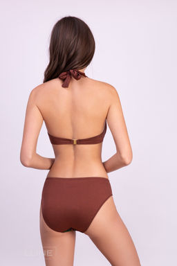 -72% ТРУСЫ КУПАЛЬНЫЕ ЖЕН. Milavitsa 480070/855 мокко  фото 5