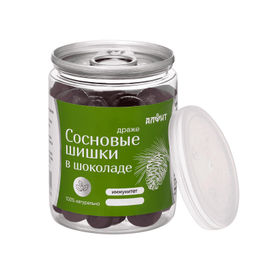 Драже Сосновые шишки в шоколаде 100 г Алфит 6935  фото 3